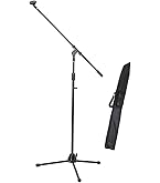 Amazon | KC ブームマイクスタンド ストレートタイプ兼用 MBCS-02/BK